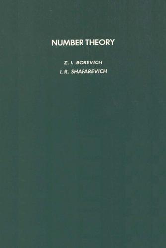 Cover image for Number Theory
