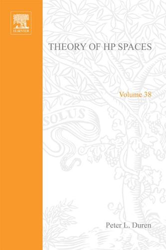 Cover image for Theory of H[superscript p] spaces
