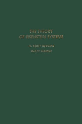 Cover image for The Theory of Eisenstein Systems
