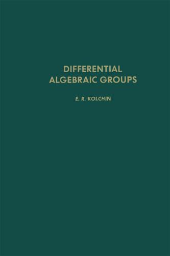 Cover image for Differential Algebraic Groups