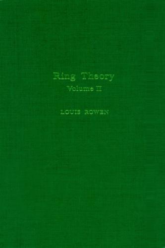 Cover image for Ring Theory V2