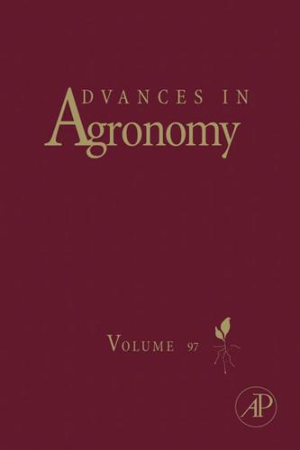 Cover image for Advances in Agronomy