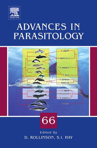 Cover image for Advances in Parasitology