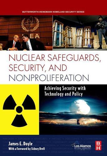 Cover image for Nuclear Safeguards, Security and Nonproliferation