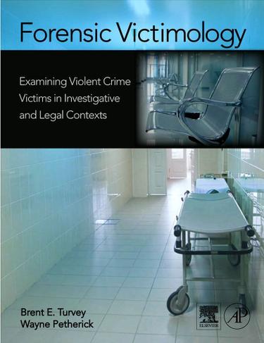 Cover image for Forensic Victimology