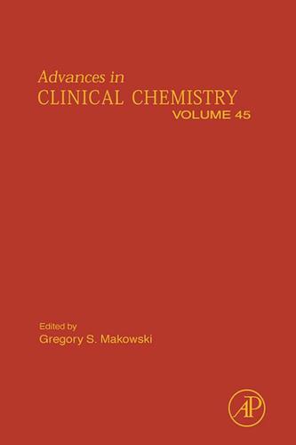 Cover image for Advances in Clinical Chemistry