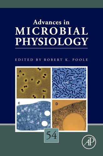 Cover image for Advances in Microbial Physiology