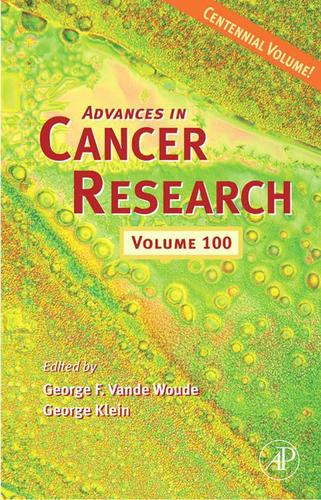 Cover image for Advances in Cancer Research