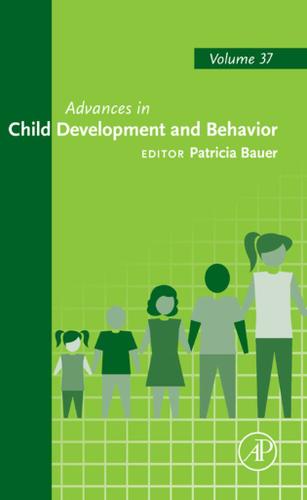 Cover image for Advances in Child Development and Behavior