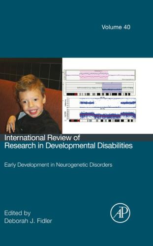 Cover image for Early Development in Neurogenetic Disorders