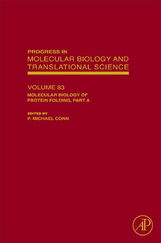 Cover image for Molecular Biology of Protein Folding, Part A