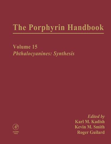 Cover image for The Porphyrin Handbook