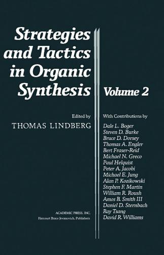 Cover image for Strategies and Tactics in Organic Synthesis