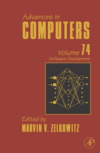 Cover image for Advances in Computers