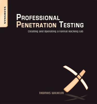 Cover image for Professional Penetration Testing
