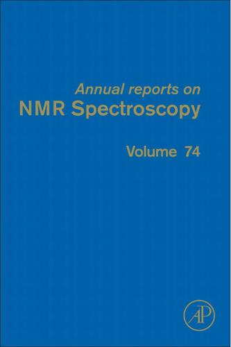 Cover image for Annual Reports on NMR Spectroscopy