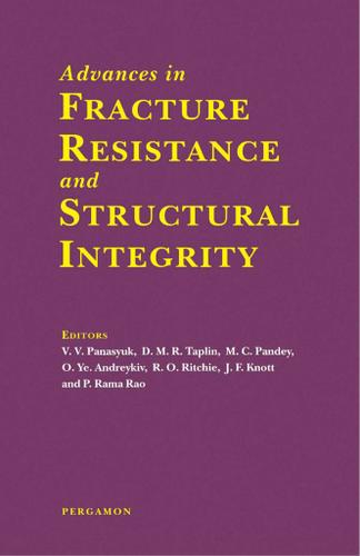 Cover image for Advances in Fracture Resistance and Structural Integrity