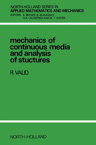 Cover image for Mechanics of Continuous Media and Analysis of Structures