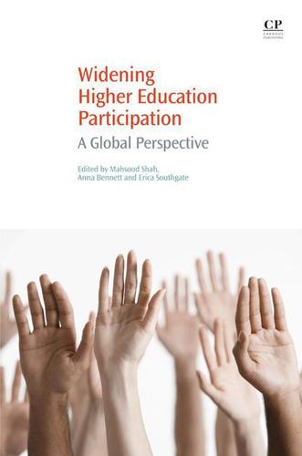Cover image for Widening Higher Education Participation