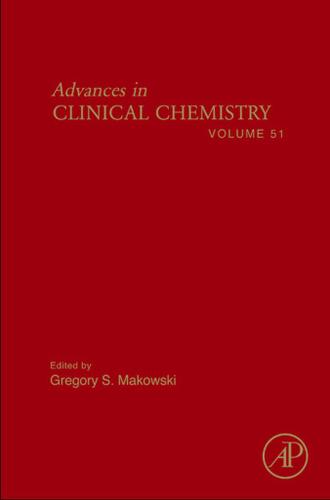 Cover image for Advances in Clinical Chemistry