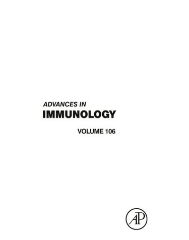 Cover image for Advances in Immunology