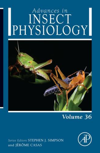 Cover image for Advances in Insect Physiology