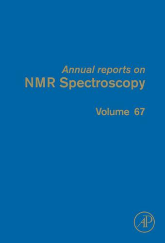 Cover image for Annual Reports on NMR Spectroscopy