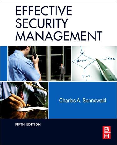 Cover image for Effective Security Management