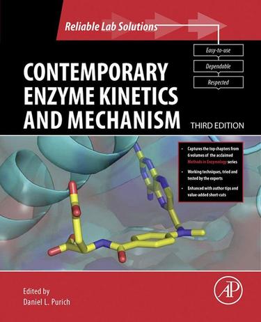Cover image for Contemporary Enzyme Kinetics and Mechanism
