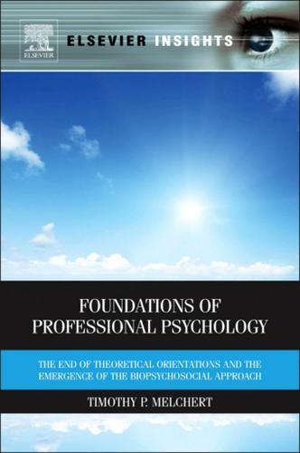 Cover image for Foundations of Professional Psychology