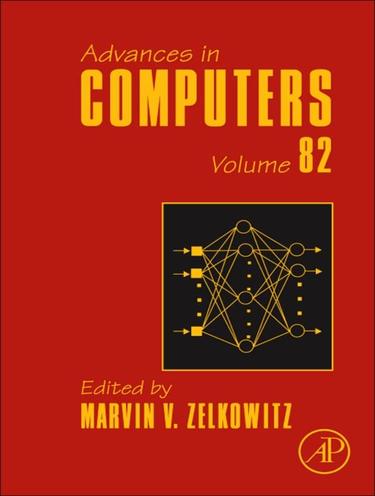 Cover image for Advances in Computers