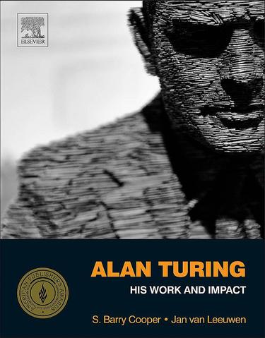 Cover image for Alan Turing