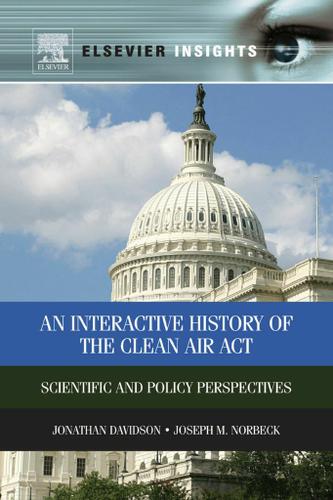 Cover image for An Interactive History of the Clean Air Act