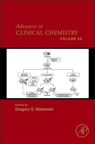 Cover image for Advances in Clinical Chemistry