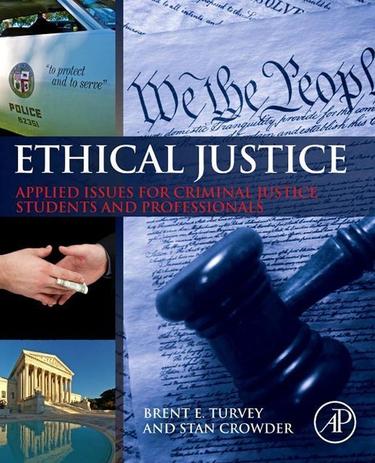 Cover image for Ethical Justice