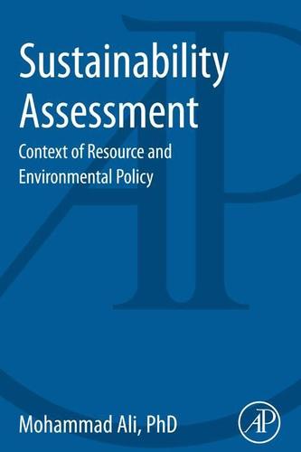 Cover image for Sustainability Assessment