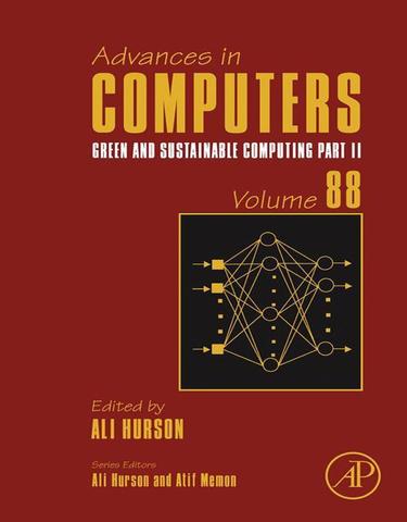 Cover image for Green and Sustainable Computing: Part II