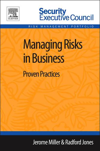 Cover image for Managing Risks in Business