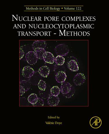 Cover image for Nuclear Pore Complexes and Nucleocytoplasmic Transport - Methods