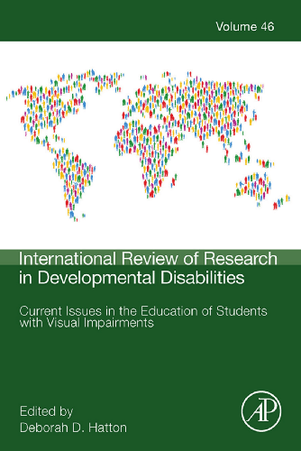 Cover image for Current Issues in the Education of Students with Visual Impairments