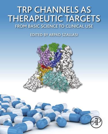 Cover image for TRP Channels as Therapeutic Targets