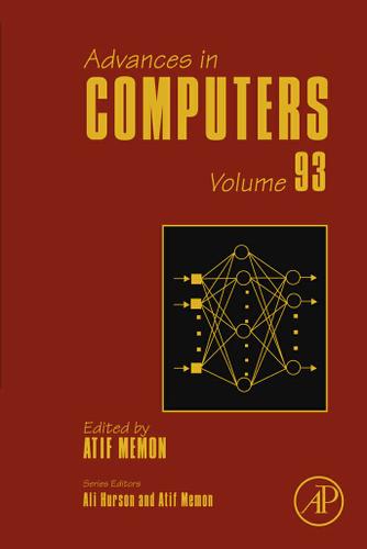Cover image for Advances in Computers