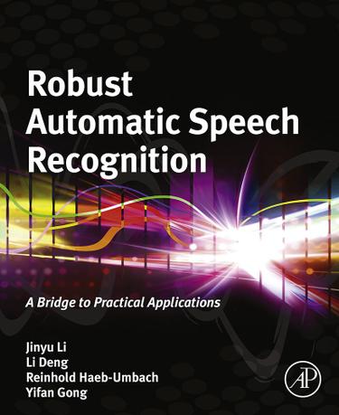 Cover image for Robust Automatic Speech Recognition