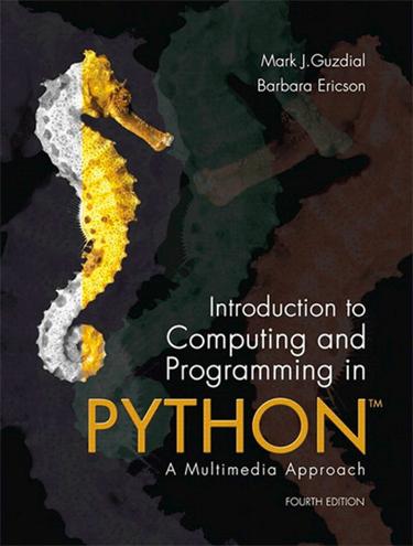 Introduction to Computing and Programming in Python