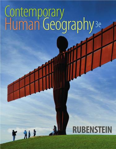 Contemporary Human Geography (Subscription)