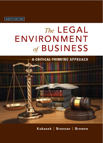 pearson-education-legal-environment-of-business