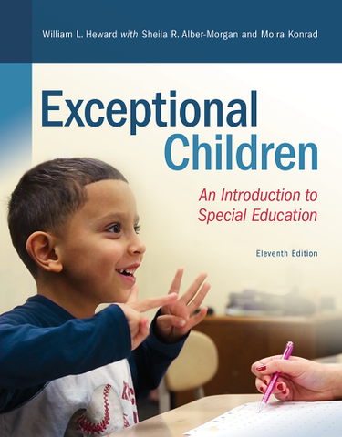 Exceptional Children 11th Edition by: William L. Heward - 9780134201313 ...