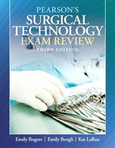 Pearson's Surgical Technology Exam Review (subscription)