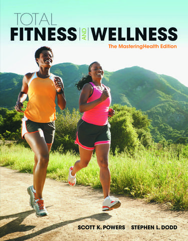 Total Fitness & Wellness, The Mastering Health Edition (Subscription)