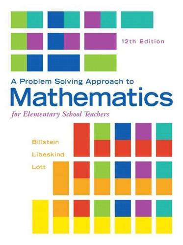 Problem Solving Approach to Mathematics for Elementary School Teachers, A (Subscription)